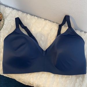 Auden navy blue bra size 44G like new